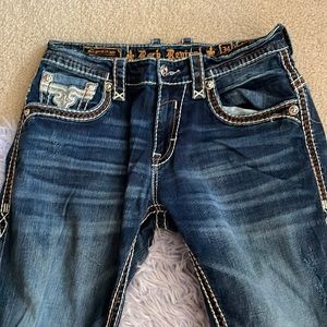 Men Rock Revival Jeans